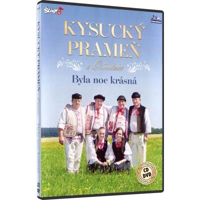Kysucký prameň - Byla noc krásná CD