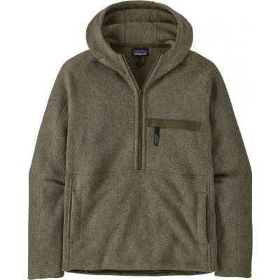 Patagonia Мъжки поларен пуловер Patagonia Better Sweater 1/2 Zip Pullover Fleece jumper - River Rock Green (005-6411-0413)