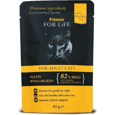 Fitmin Cat For Life Adult Chicken 28 x 85 g
