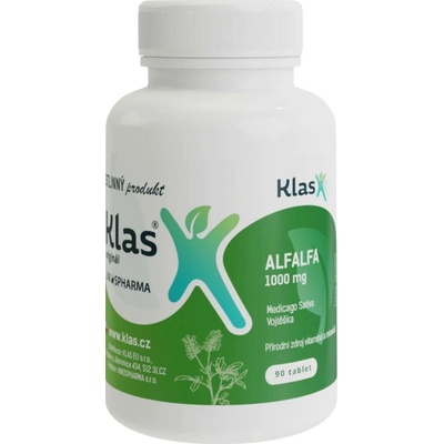 Klas ALFALFA 1000 mg 90 tablet
