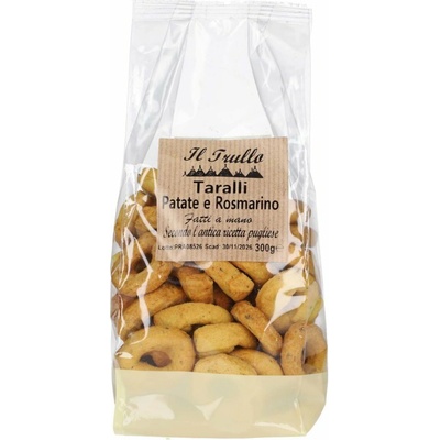 Danieli talianske chrumkavé taralli so zemiakmi a rozmarínom 300 g