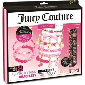 Make It Real Творчески комплект Make it Real - Направи си гривни, Perfectly Pink (4413)