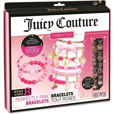 Make It Real Творчески комплект Make it Real - Направи си гривни, Perfectly Pink (4413)