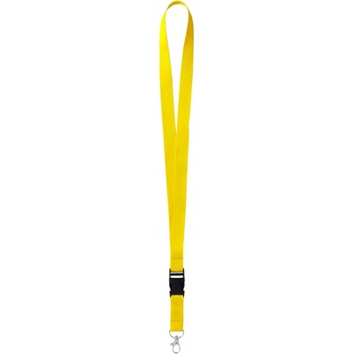 Šňůrka na krk "Kunel" lanyard žlutá