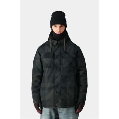 686 Woodland Insulated Jacket Tonal Black