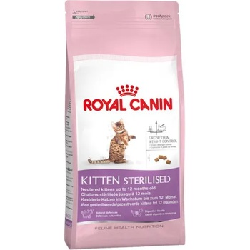 Royal Canin FHN Kitten Sterilised 2x4 kg