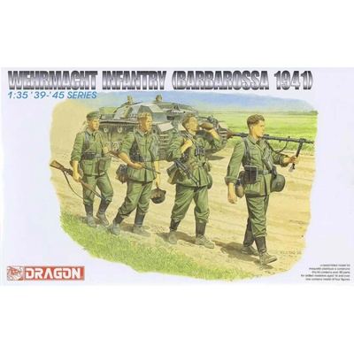 Dragon Wehrmacht Infantry BARBAROSSA 1941 1:35