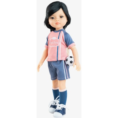 Paola Reina Realistická Candy fotbalistka Španělska Las Amigas 32 cm