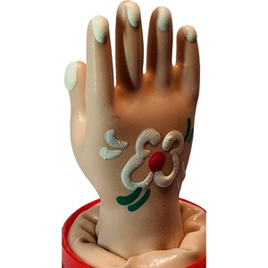 CONDOMERIE Презервативи condomerie - handpainted novelty condoms hand model 2