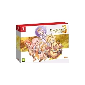 Rune Factory 3 Special (Limited Edition)