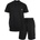 Fila Set long sleeves t-shirt short pants in french terry m