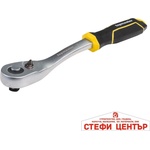 Topmaster Professional Тресчотка извита 3/8" 90з. cr-v tmp (330546)