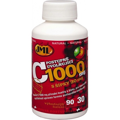 JML Vitamin C 1000 mg 120 tablet