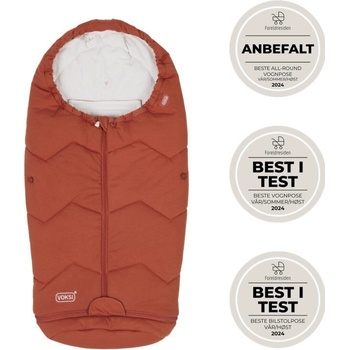 Voksi Sky Light terracotta červený