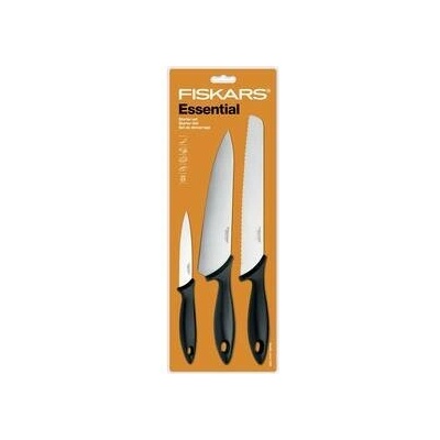 Fiskars Sada 3 základních nožů Essential
