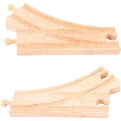 Bigjigs Rail Standardní výhybka 2 ks