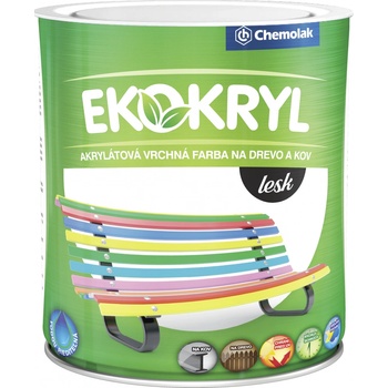 Chemolak V 2062 EKOKRYL Lesk 0208 0,6L