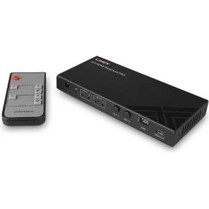 Lindy Матричен HDMI 8K60 2x2, Lindy 38313 (38313)