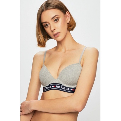 Tommy Hilfiger podprsenka UW0UW00558 šedá