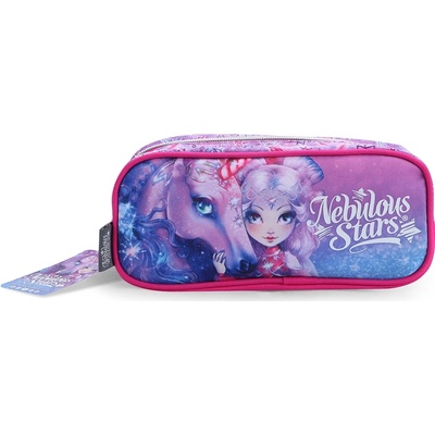 Nebulous Stars Ученически несесер Nebulous Stars - С 2 ципа, Небулия и Фирия (N12561)