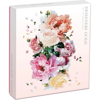 Galison Tourangelle Peony 750 dielov
