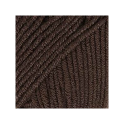 DROPS Merino Extra Fine Barva: Tmavá hnědá uni-09