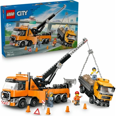 LEGO® City 60467 Výkonné záchranné odťahové vozidlo so žeriavom