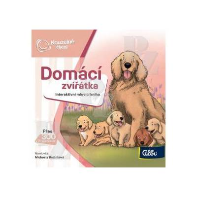 Kouzelné čtení kniha Minikniha pro nejmenší Domácí zvířátka, Albi