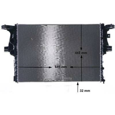 Chladič, chlazení motoru MAHLE CR 2087 000S (CR2087000S)