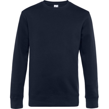 B&C Collection B&C KING CREW NECK / Мъжки суитшърт - тъмносин S (01U01Ku3401)