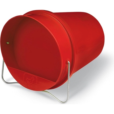 GAUN Kbelíková napáječka plast červená 6 l