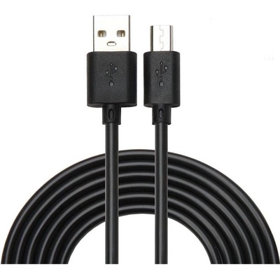 Winner WN0002 prodloužený Micro USB / USB-A 1m černý