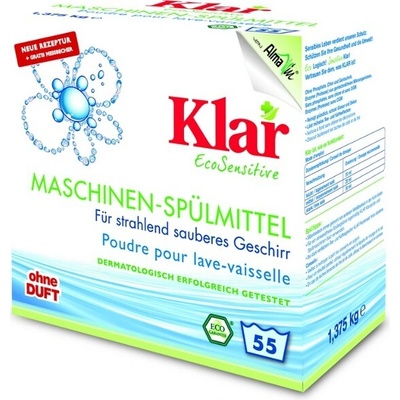 Klar Prášek do myčky 1375 g 55 PD