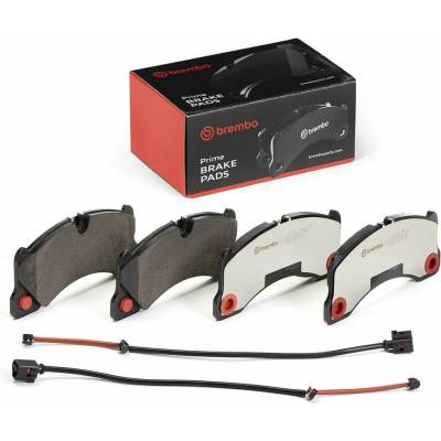 Sada brzdových platničiek kotúčovej brzdy BREMBO P65049