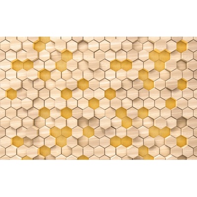 Komar Vliesová fototapeta Woodcomb Birch rozměry 400 x 250 cm