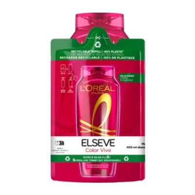 Loréal L'Oréal Elseve Color šampón 400+250 ml