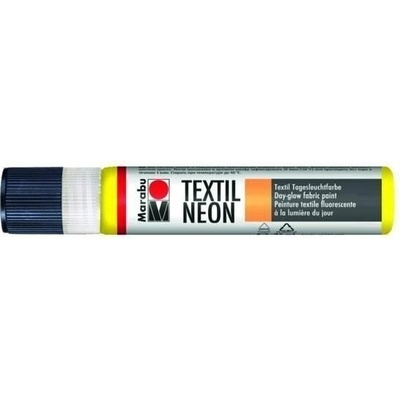 Marabu kontúra na textil/neónová žltá 25 ml