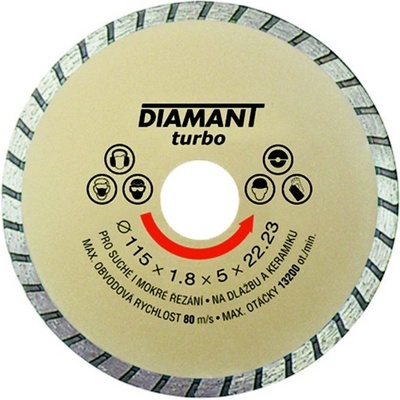 Diamant Levior Kotouč diamantový 230 x 2.4 x 22.2 mm 21190