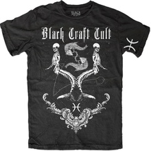 Black Craft tričko Pisces černá