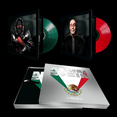 Rammstein - Live In Mexico City 4 LP