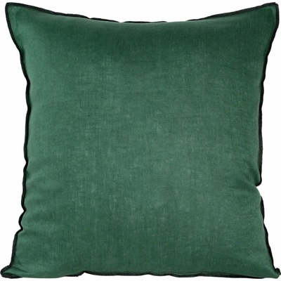 Eurofirany Len5 tmavozelená 45 x 45 cm