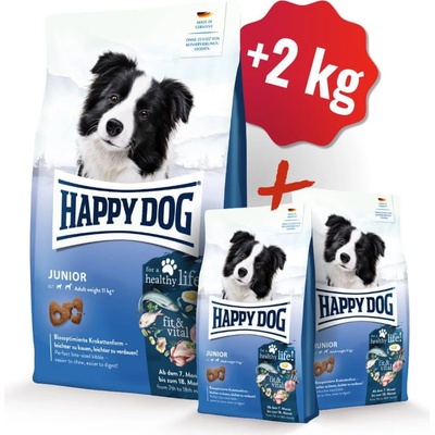 Happy Dog Supreme Fit&Vital Junior 10 kg