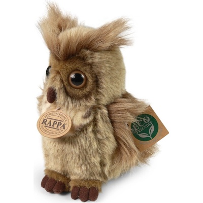 Eco-Friendly Rappa výr virgínsky 16 cm