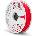 Fiberlogy FiberFlex 30D Red - 1, 75 mm / 850 g (F30-RED-175-085)