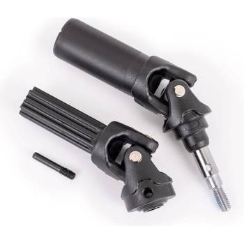 Traxxas Полуоска задна Traxxas DRIVESHAFT ASSEMBLY, REAR, EXTREME HEAVY DUTY WITH 6MM AXLE (LEFT OR RIGHT) (FULLY ASSEMBLED, READY TO INSTALL) (FOR USE WITH #9080 UPGRADE KIT) TRX9052 (TRX9052)