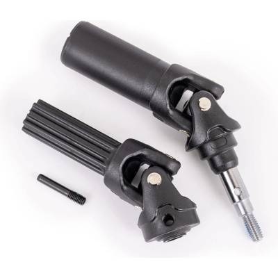 Traxxas Полуоска задна Traxxas DRIVESHAFT ASSEMBLY, REAR, EXTREME HEAVY DUTY WITH 6MM AXLE (LEFT OR RIGHT) (FULLY ASSEMBLED, READY TO INSTALL) (FOR USE WITH #9080 UPGRADE KIT) TRX9052 (TRX9052)