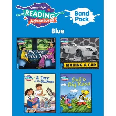 Cambridge Reading Adventures Blue Band Pack | Gabby Pritchard, Claire Llewellyn, Lynne Rickards, Sibel Sagner, Sevi Senocak, Inci Kartal, Alex Eeles