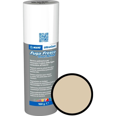 MAPEI Ultracare Fuga Fresca 138 obnovovač spár 0,16kg mandlová – Zboží Mobilmania