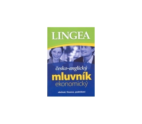 Česko anglický mluvník ekonomikcý