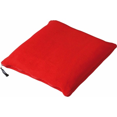 James & Nicholson Deka JN 900, fleecová, 130x180cm COT02090000499-red Červená UNI